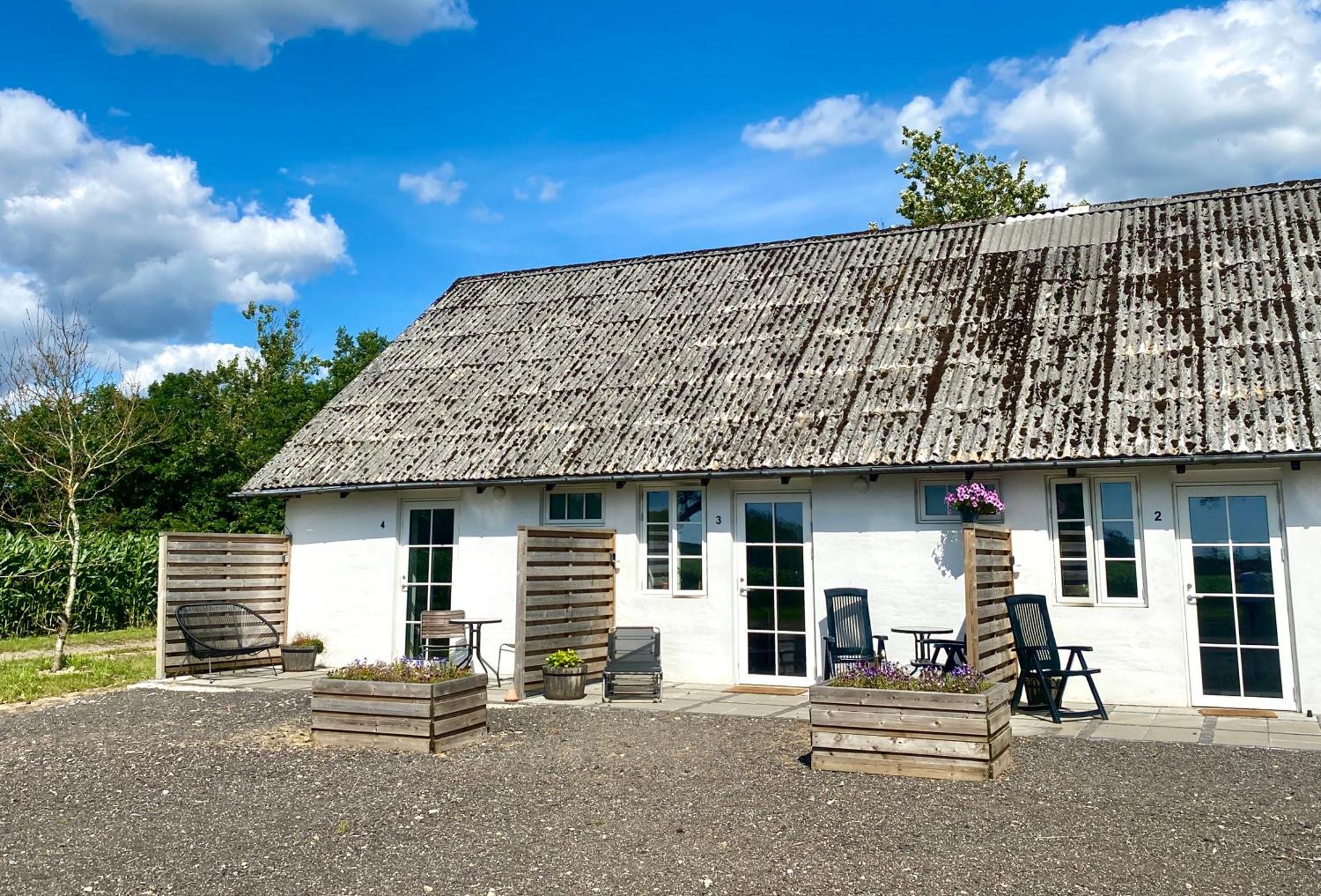 Hotel Bogelund Sleep-In Kårup Exteriér fotografie